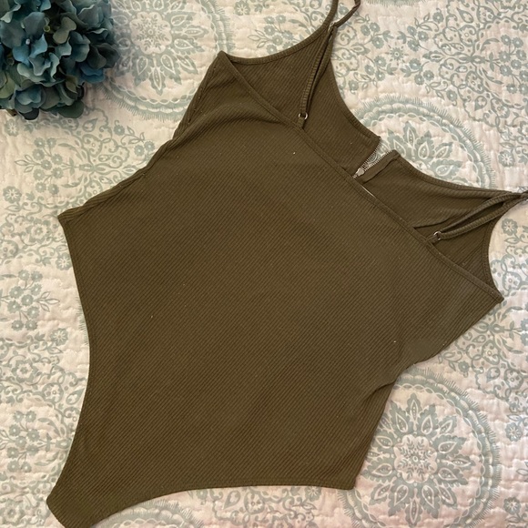 Army Green Bodysuit - Picture 3 of 4